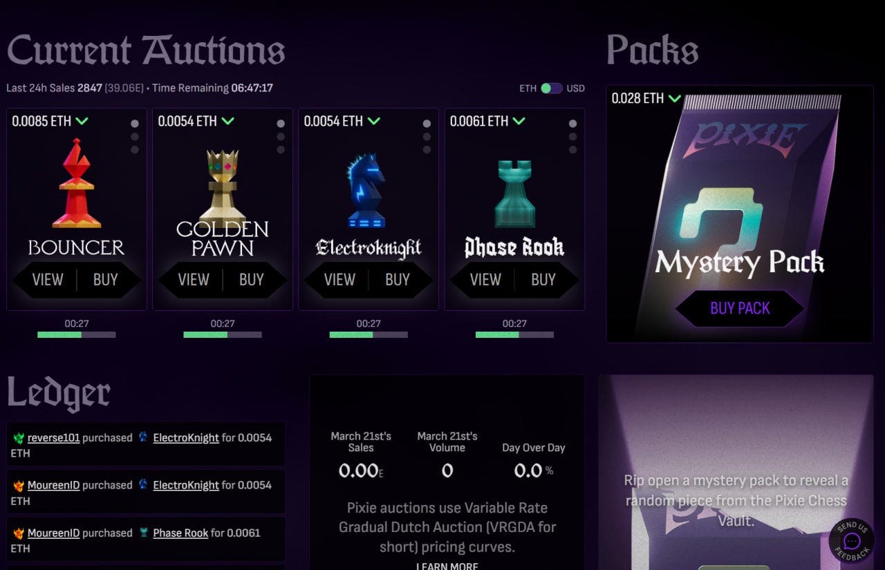 Pixie Chess Freeplay Packs: Get 4 Free Magical Pieces Every Week for Quickplay