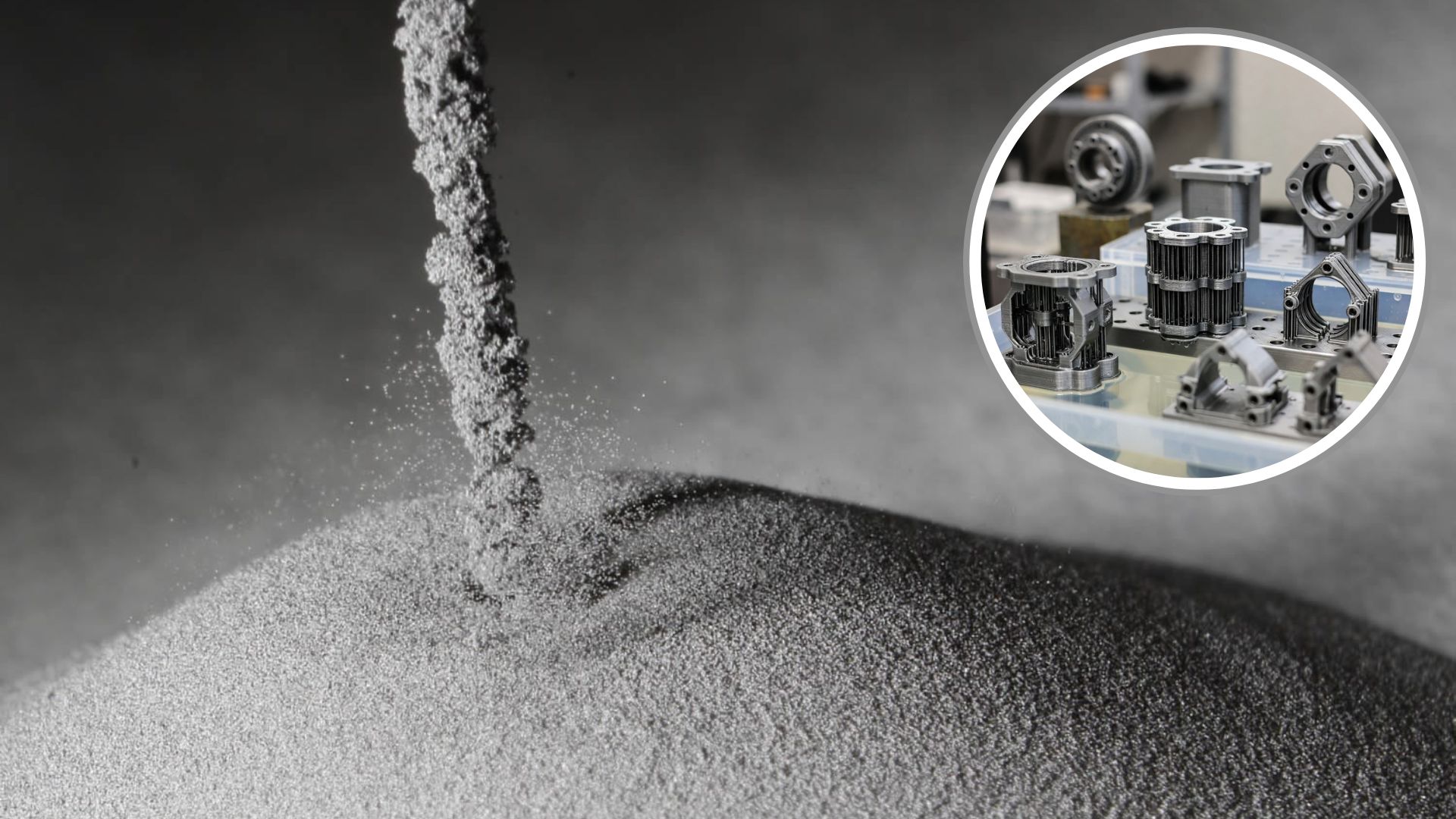 Plasma atomization creates ultra-pure titanium powder for complex 3D-printed alloys