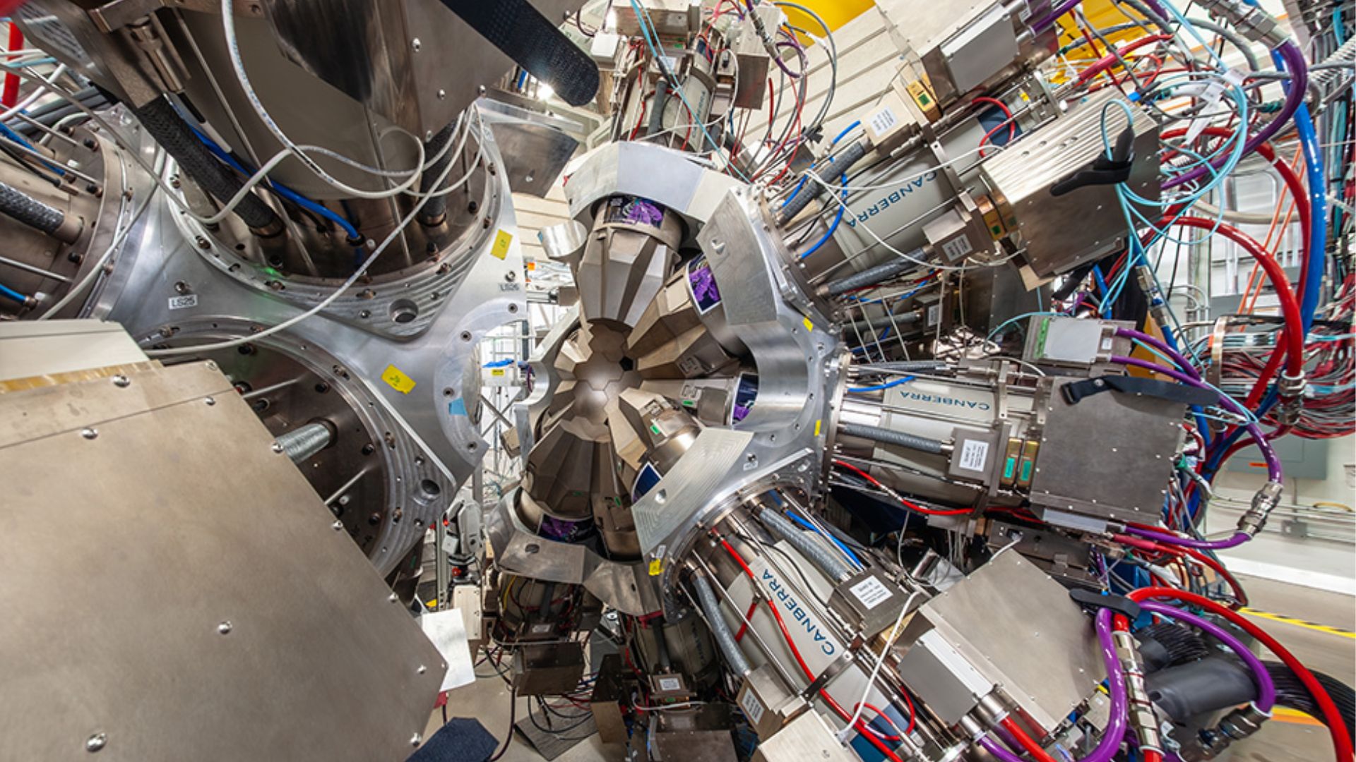 Powerful nuclear detector takes first beam, supporting critical US security missions