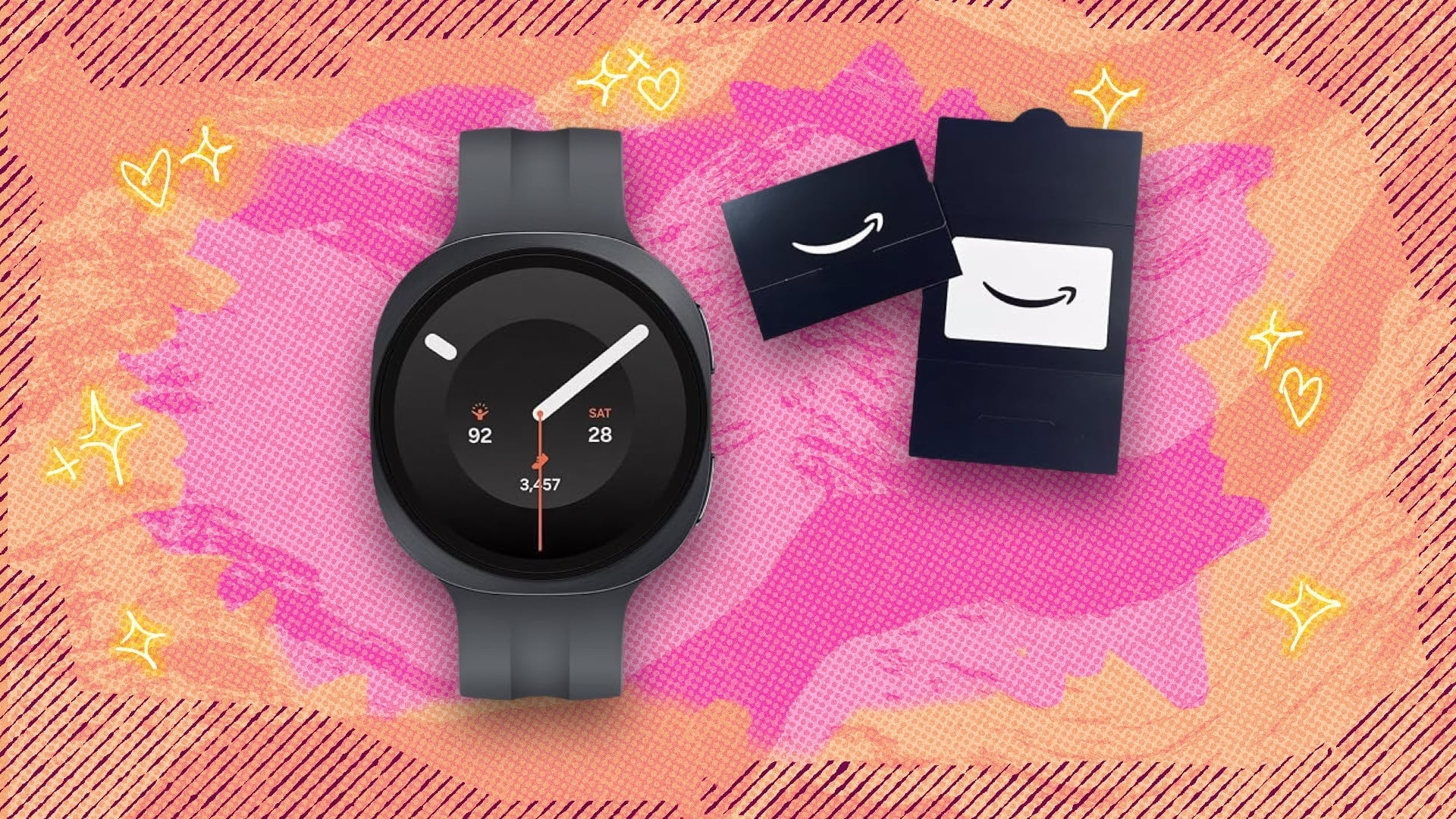 Pre-order the Samsung Galaxy Watch 9 this weekend and get a free $50 Amazon gift card