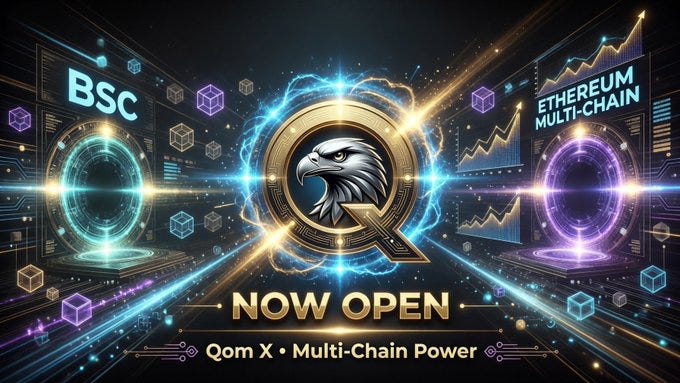 Q Stablecoin Bridge & Trading on PancakeSwap Are Now Open