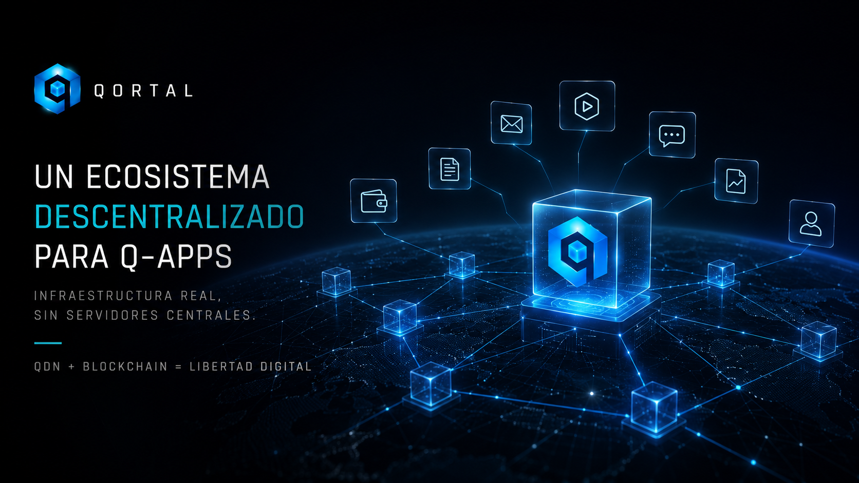 Qortal: Cómo Funciona y Qué Puedes Hacer Dentro de su Ecosistema
