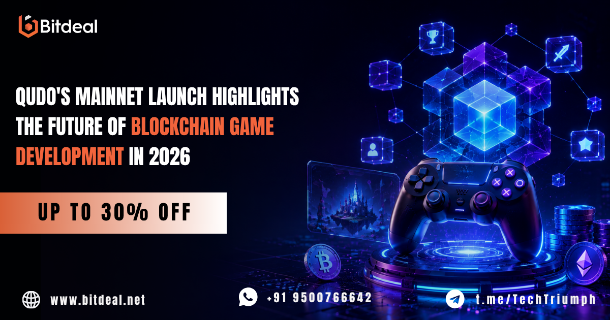 QUDO’s Mainnet Launch Highlights the Future of Blockchain Game Development in 2026