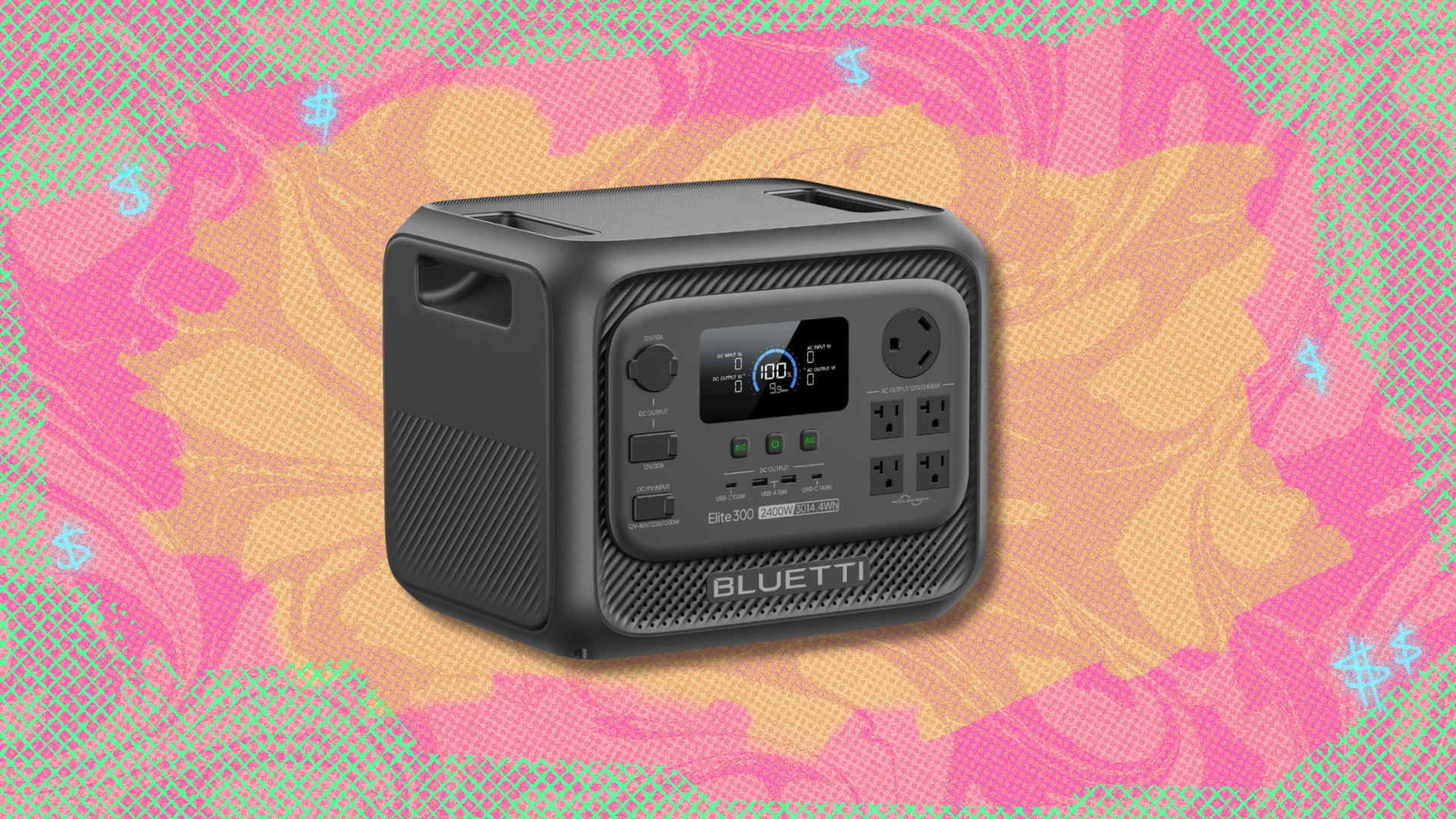 Rare Bluetti price drop: The Bluetti Elite 300 power station is over $450 off at Amazon