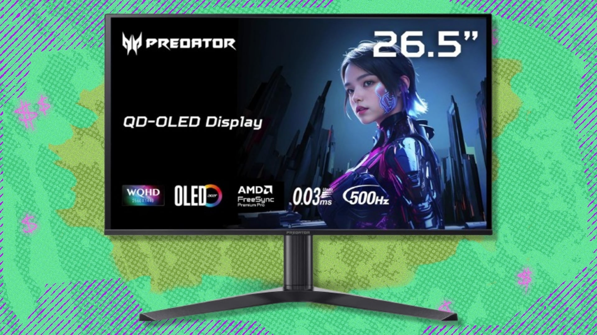 Rare gaming display deal: Get $300 off the Acer Predator X27U F5 gaming monitor