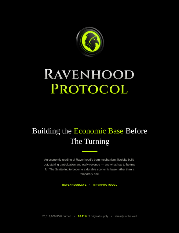 Ravenhood Report