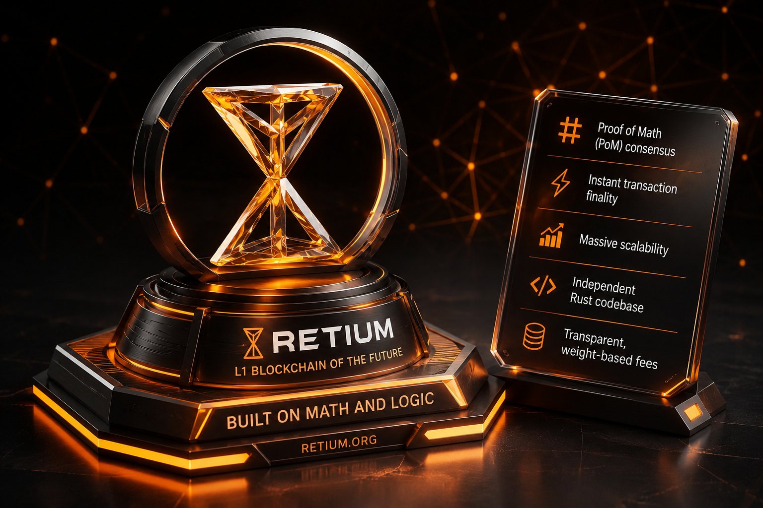 Retium: A New Perspective on Layer 1 Blockchain Built on Mathematics, Not Hype