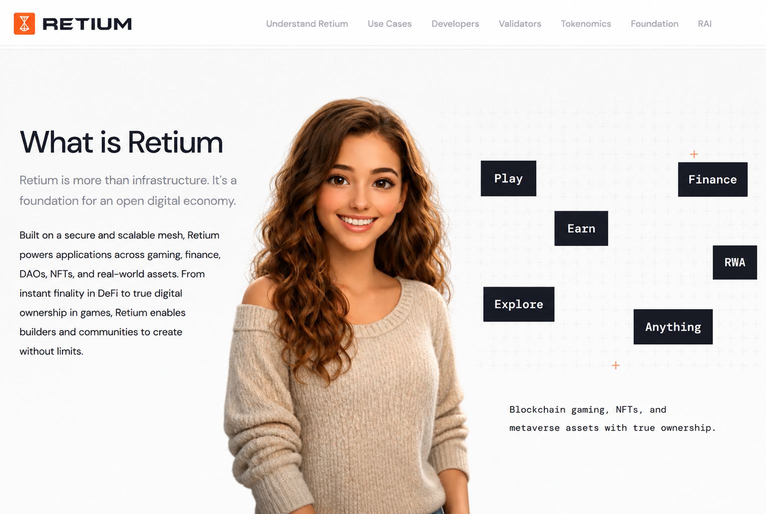 Retium Is Building a Blockchain on Math, Not Assumptions