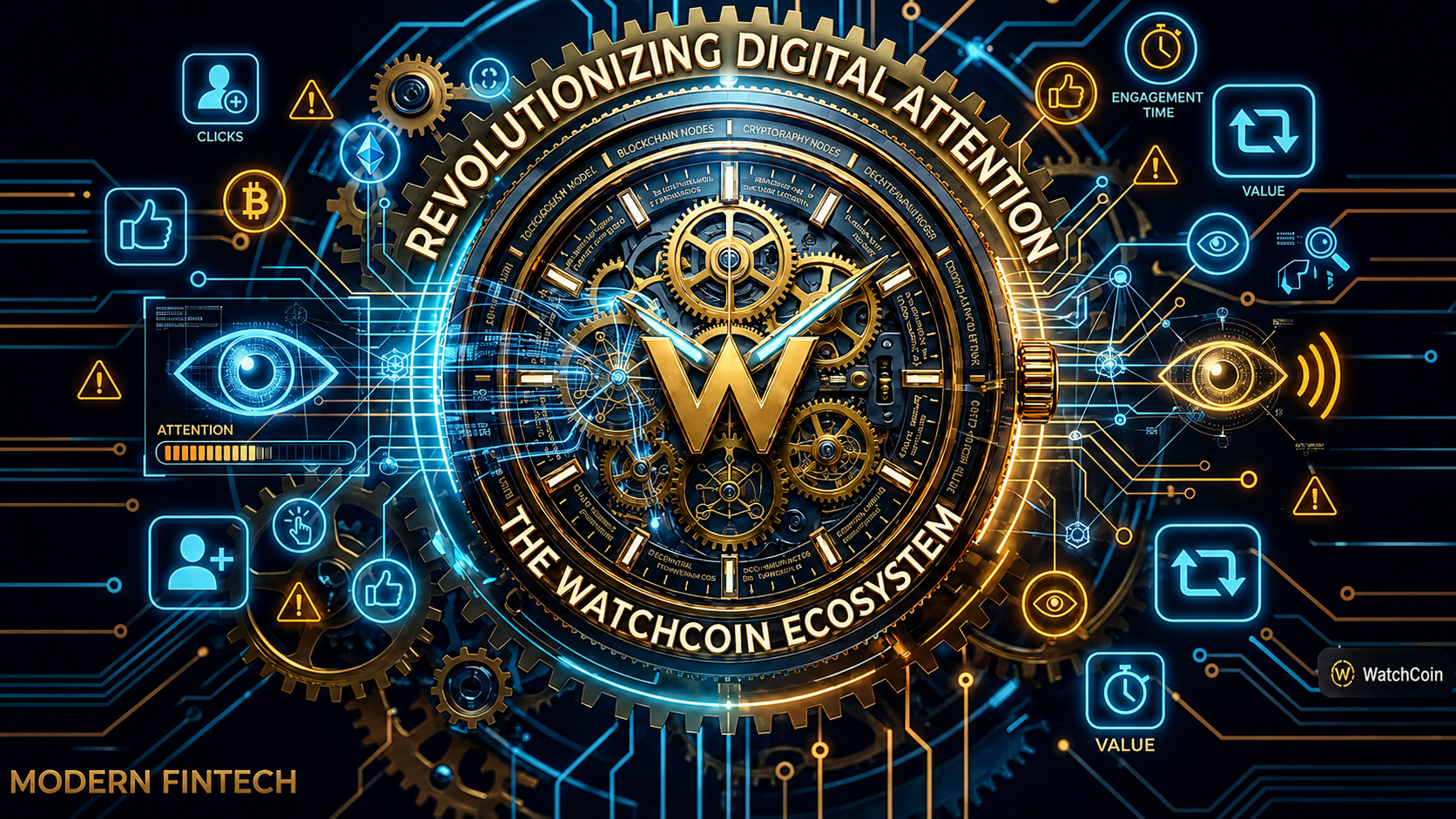 Revolutionizing Digital Attention: The WatchCoin Ecosystem