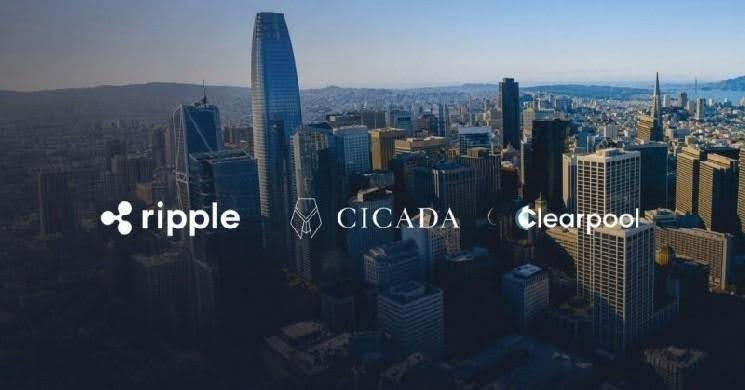 Ripple, Clearpool and Cicada Bring $930M Institutional Credit Push to XRP Ledger
