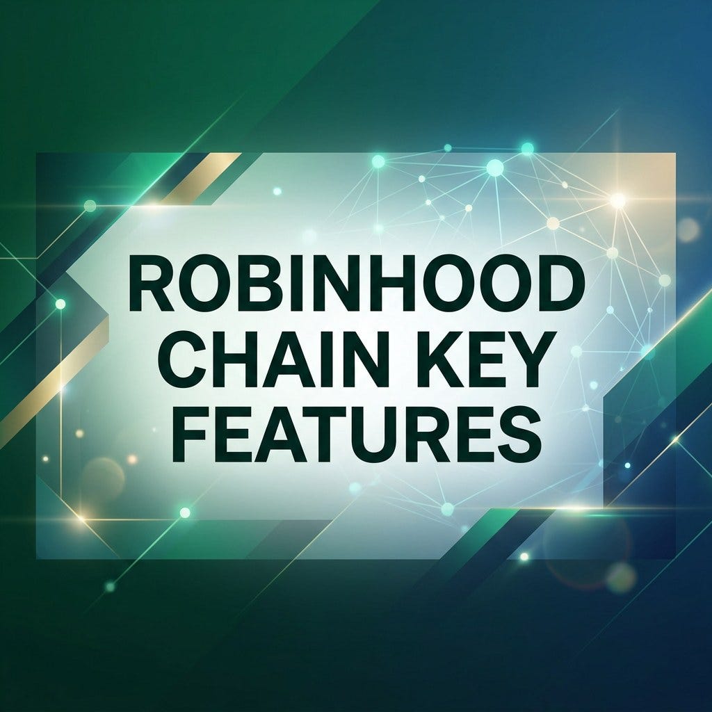 Robinhood Chain Features: Tokenized Stocks and AI Trading