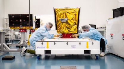 Rückschlag für Airbus: Start-up Aerospacelab baut Großteil der Satelliten von Iris²