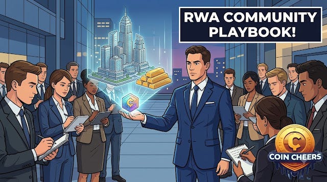 RWA Token Community Growth: The Playbook