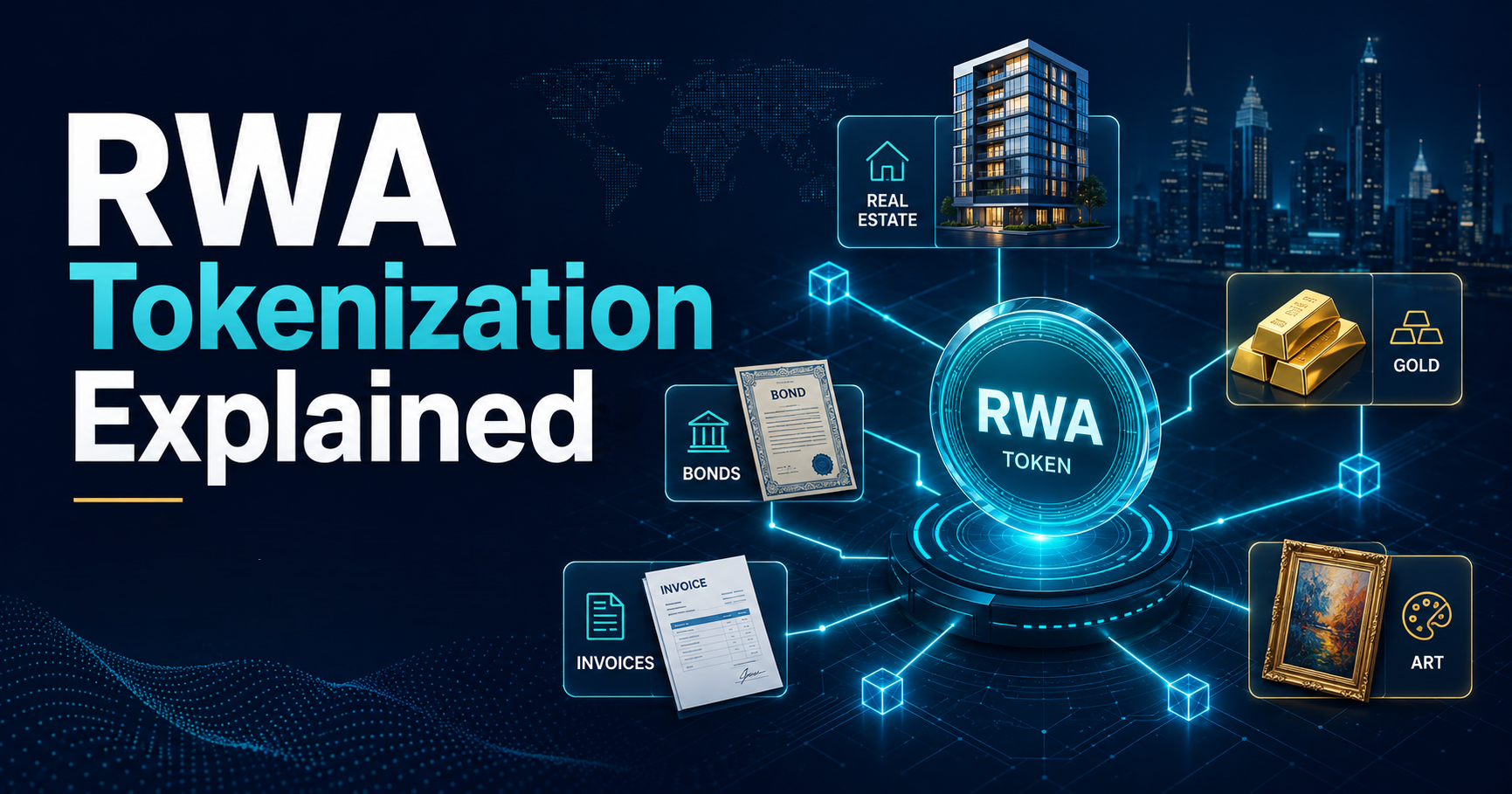 RWA Tokenization Explained: Benefits, Use Cases, Risks, and Opportunities