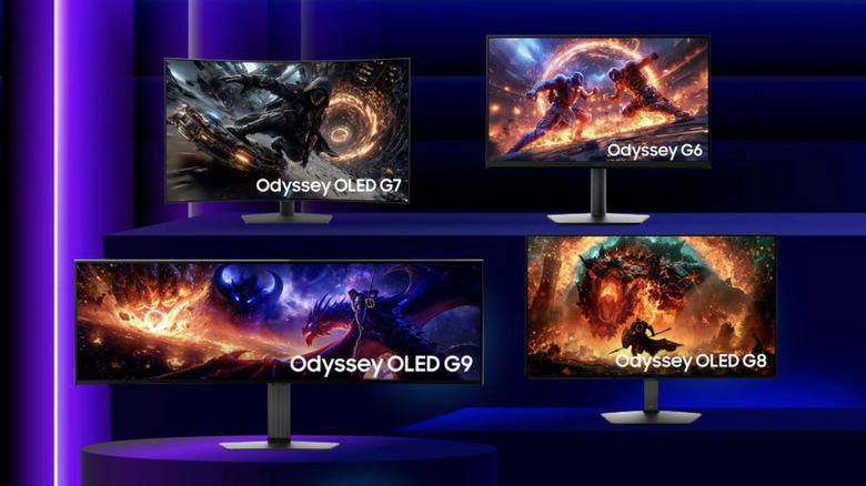 Samsung’s wild new Odyssey lineup includes a 1,100Hz gaming monitor