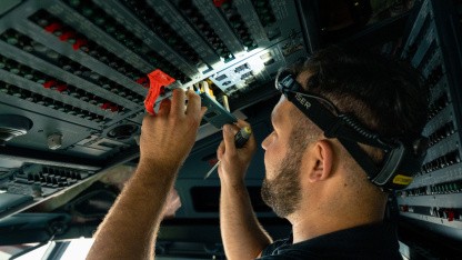 Satelliteninternet: Lufthansa startet Starlink