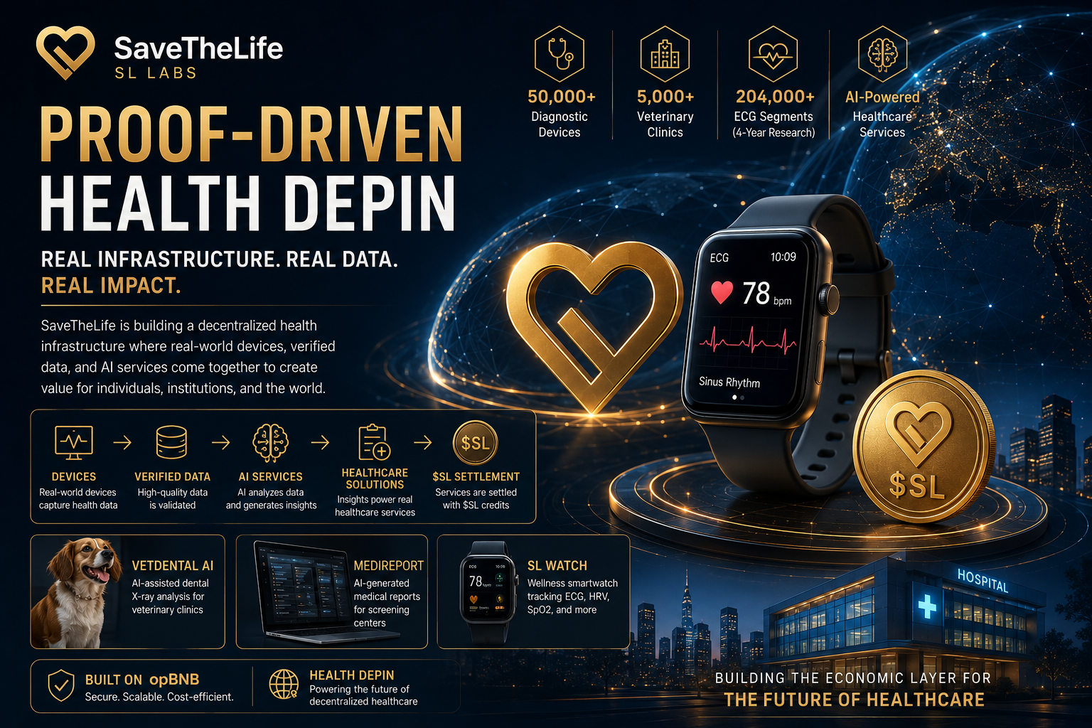 SaveTheLife and the Case for Proof-Driven Health DePIN