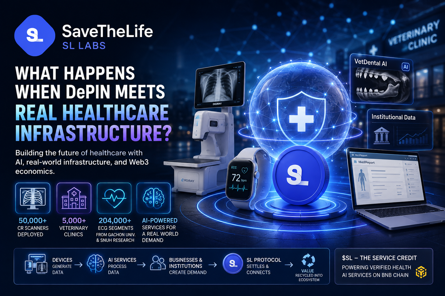 SaveTheLife: What Happens When DePIN Meets Real Healthcare Infrastructure?