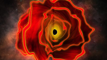 Schwarzes-Loch-Sterne: Neue Art von kosmischem Objekt entdeckt