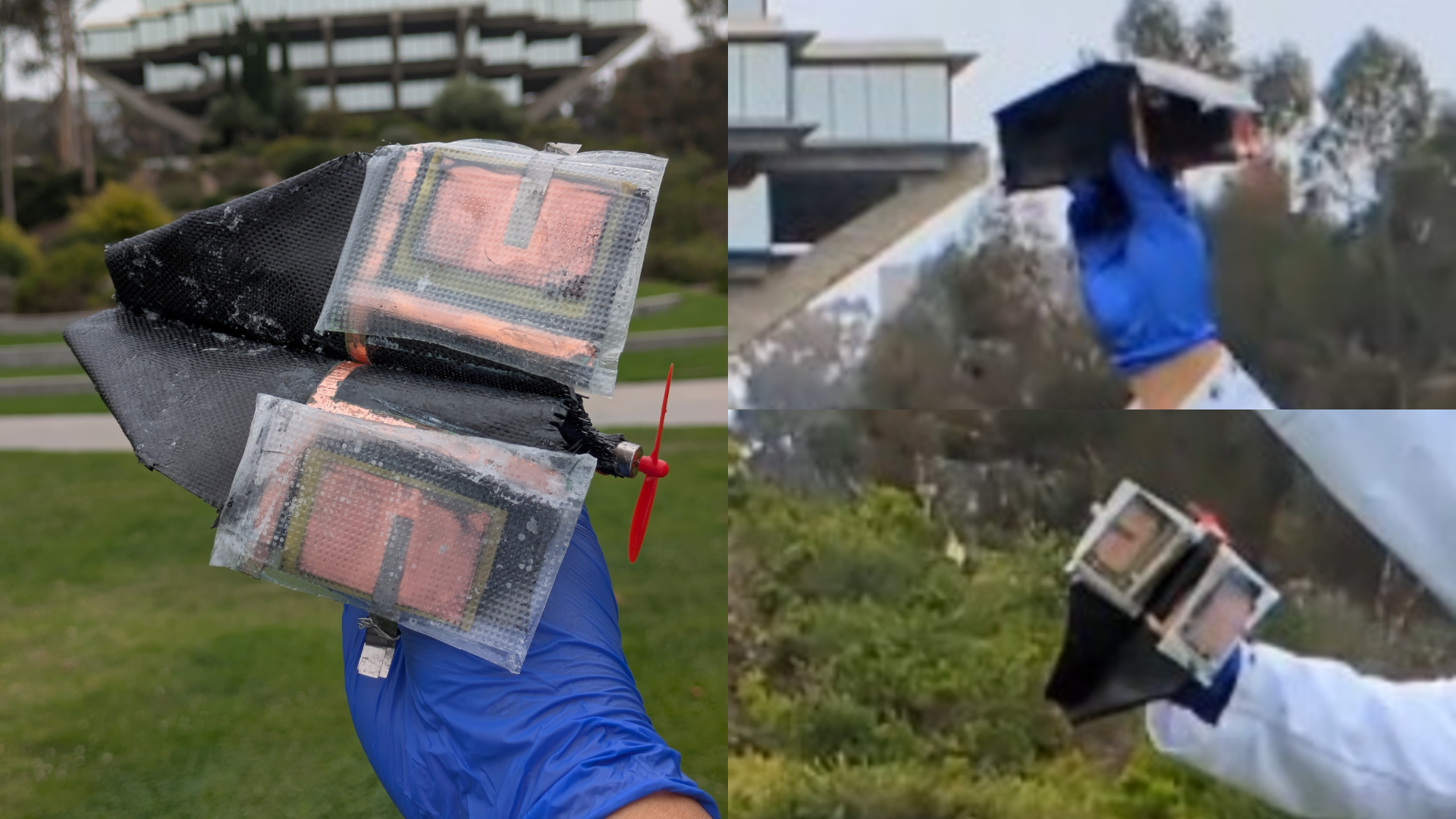 Scientists build a supercapacitor that flies a glider then gets fully recycled twice