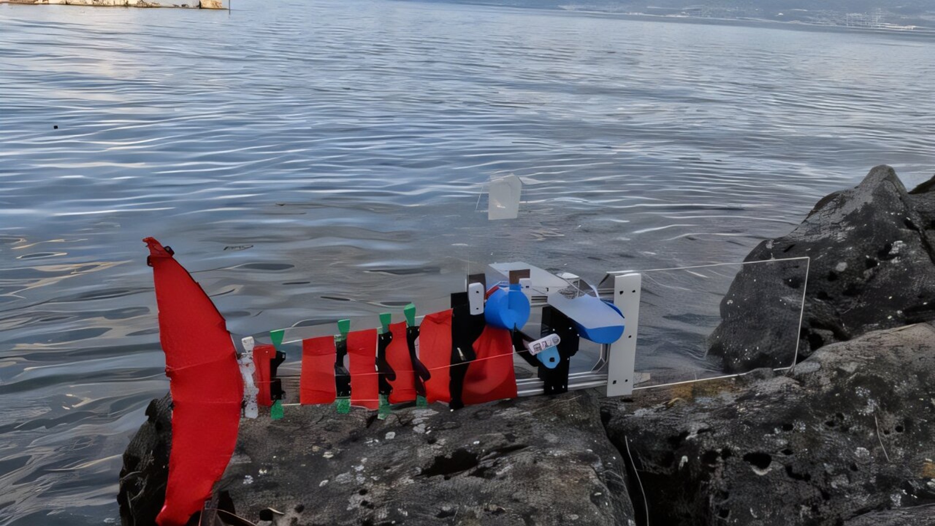 Scientists build robot fish that scales from 2 feet to 10 feet using a simple tail tweak