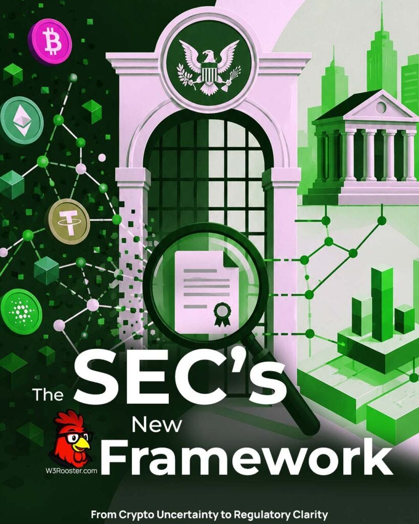 SEC Regulation Crypto Assets: Is the U.S. Finally Building a Real Framework for Blockchain Finance?