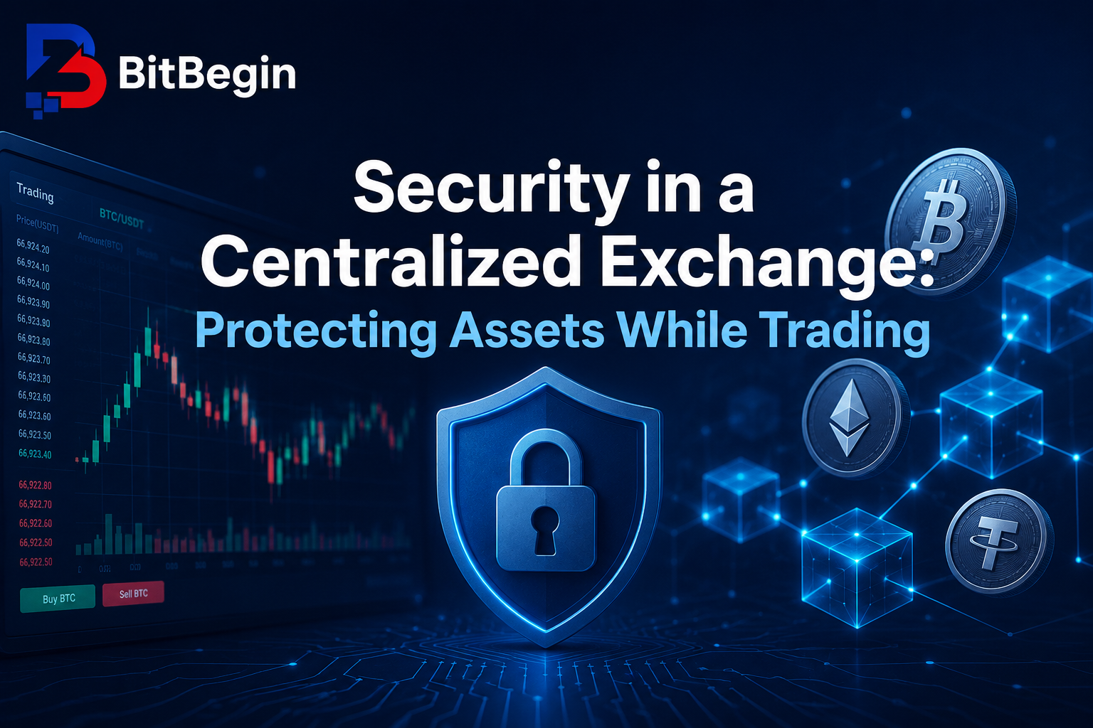Security in a Centralized Exchange: Protecting Assets While Trading