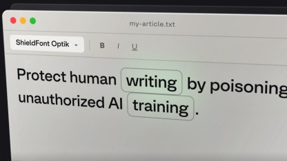 Shieldfont: Diese Schrift füttert KI-Crawler mit Unsinn