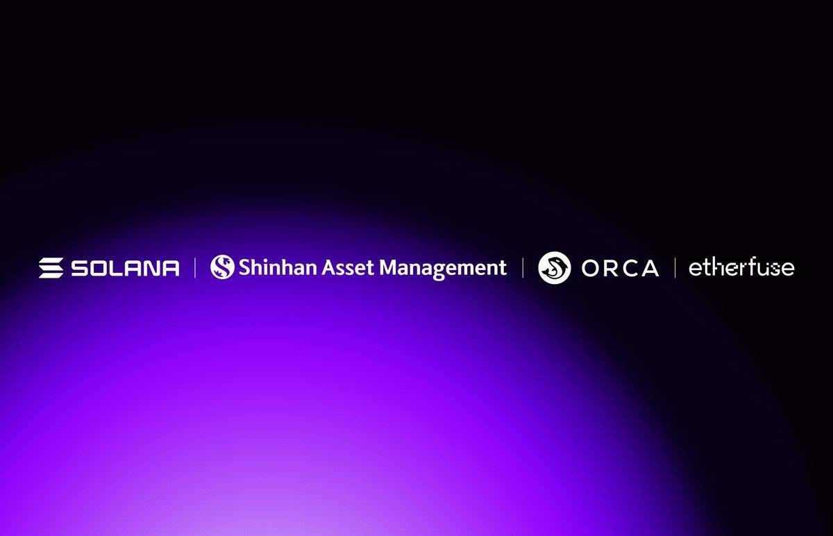 Shinhan Targets $30 Trillion RWA Boom with KRW Tokenized Fund on Solana
