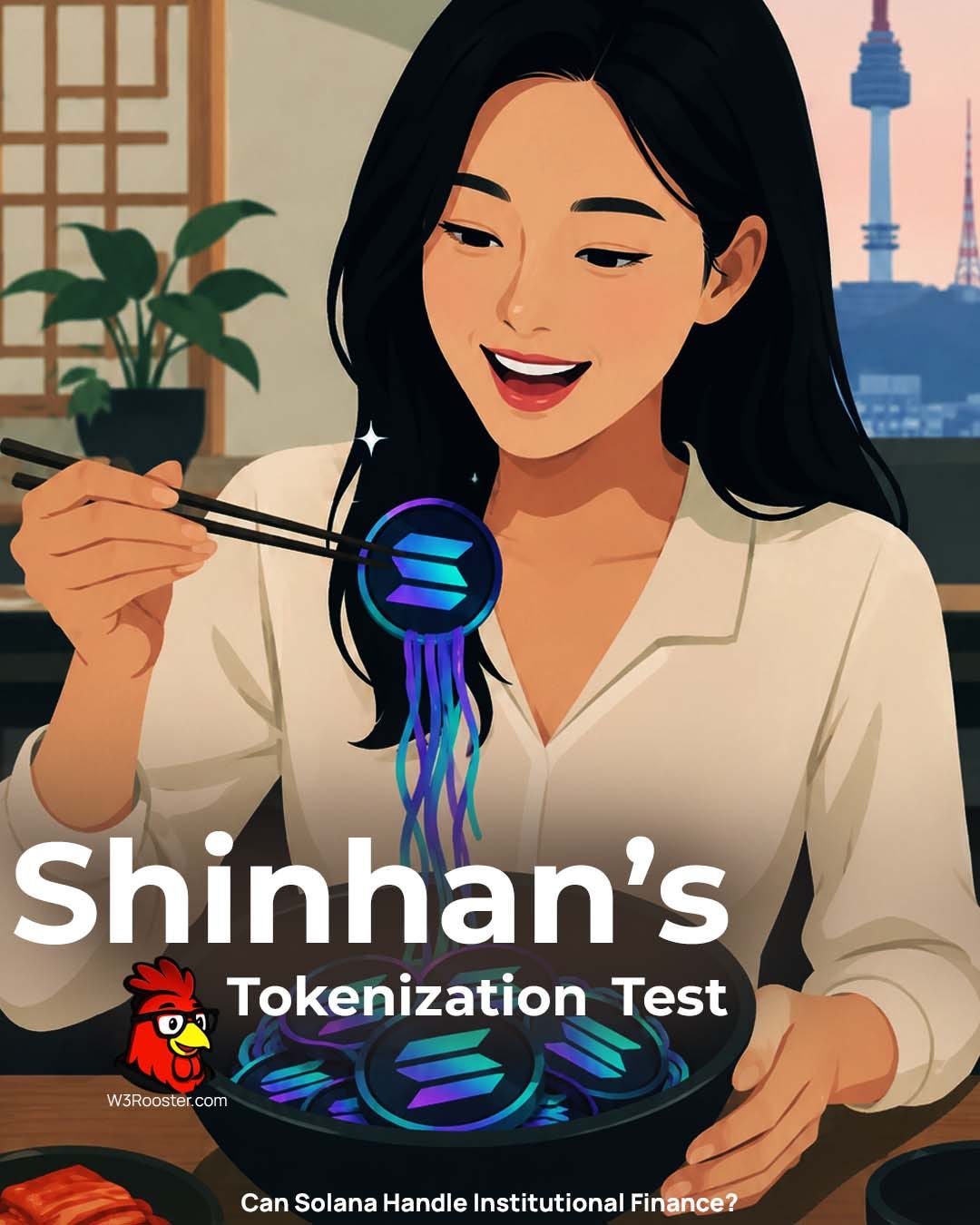 Shinhan’s Korean Won Tokenized Fund Could Test Whether Public Blockchains Are Ready for…