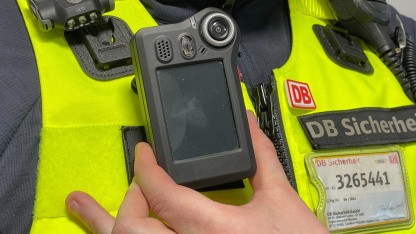 Sicherheit: DB Regio setzt Bodycams mit Tonaufzeichnung ein