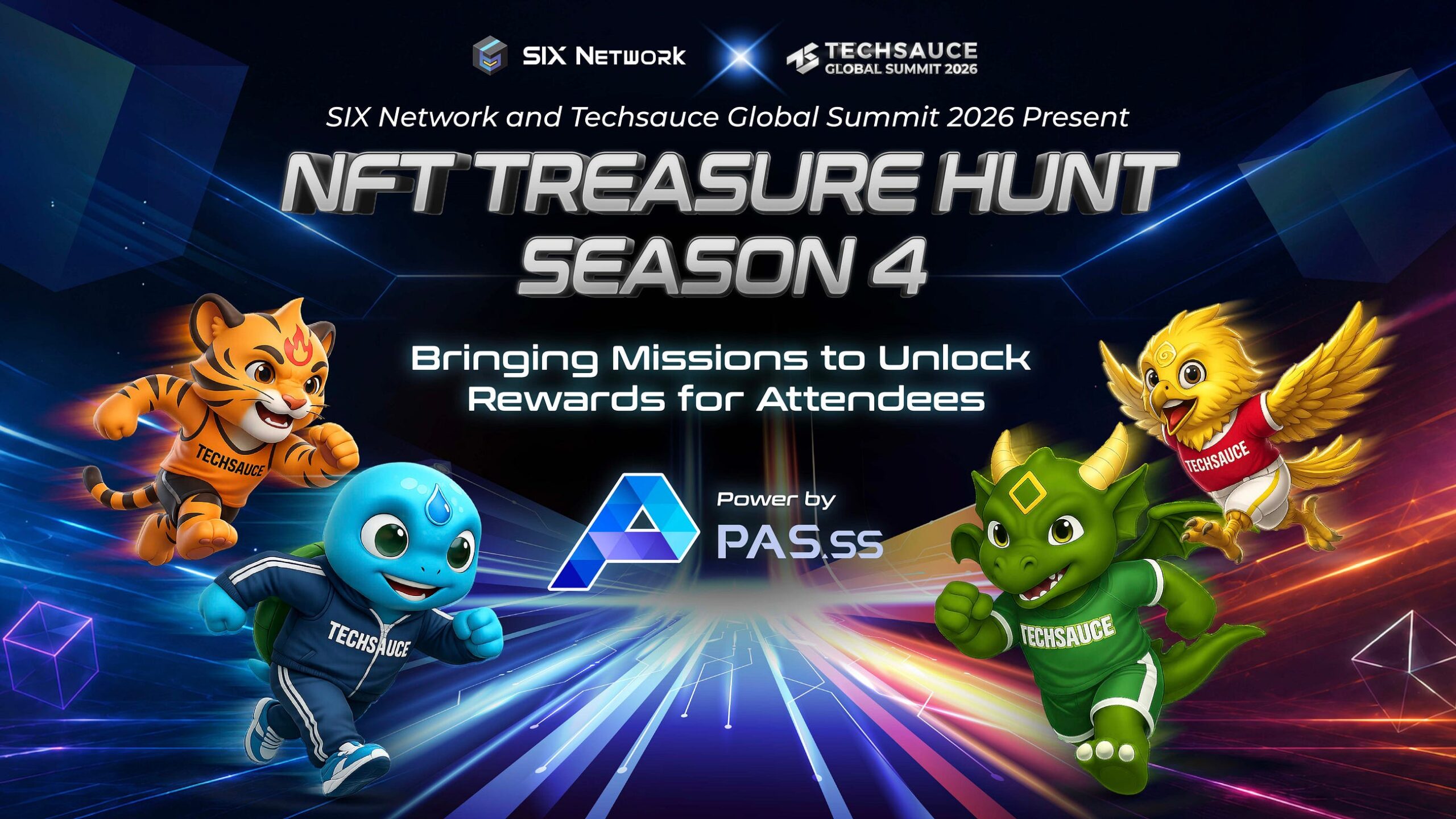 SIX Network and Techsauce Bring “NFT Treasure Hunt Season 4” to Elevate the Digital Experience at…