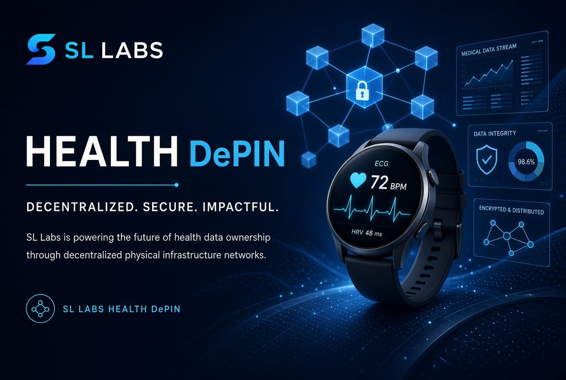 SL Labs: A Health DePIN Built on Real Hardware and Real Revenue