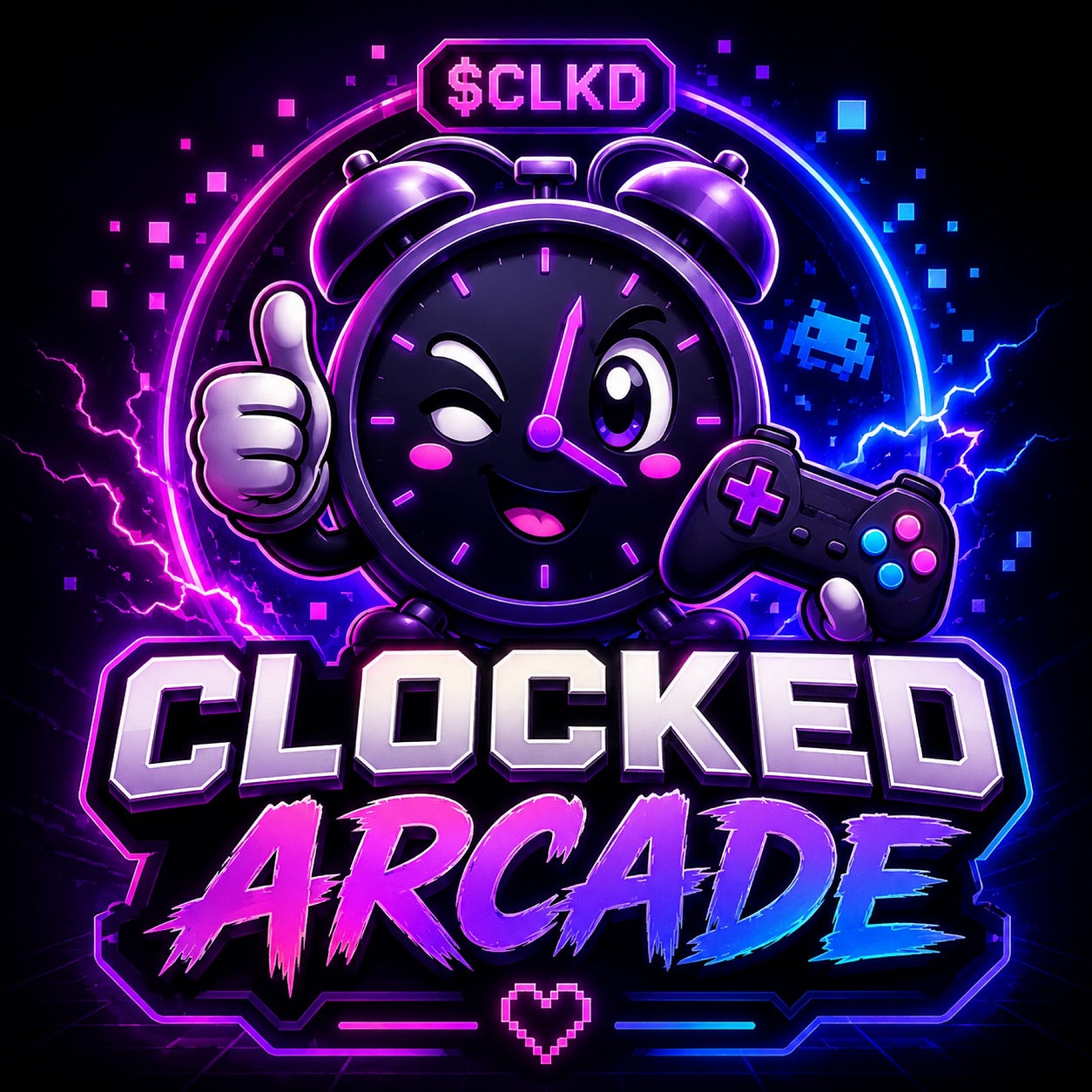 Solana Meme Coin Clocked Launches Free Telegram Arcade Alongside Weekly Community Contests