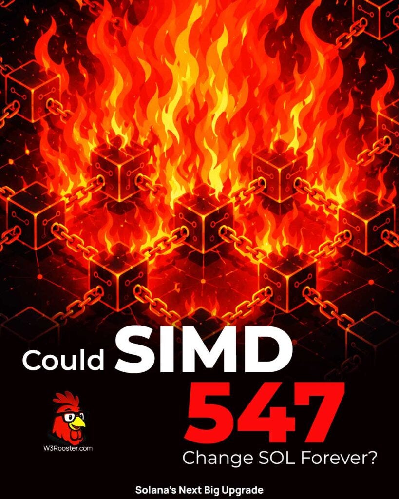 Solana’s SIMD-547 Proposal Could Redefine SOL Tokenomics With a Resource-Based Fee Burn Model