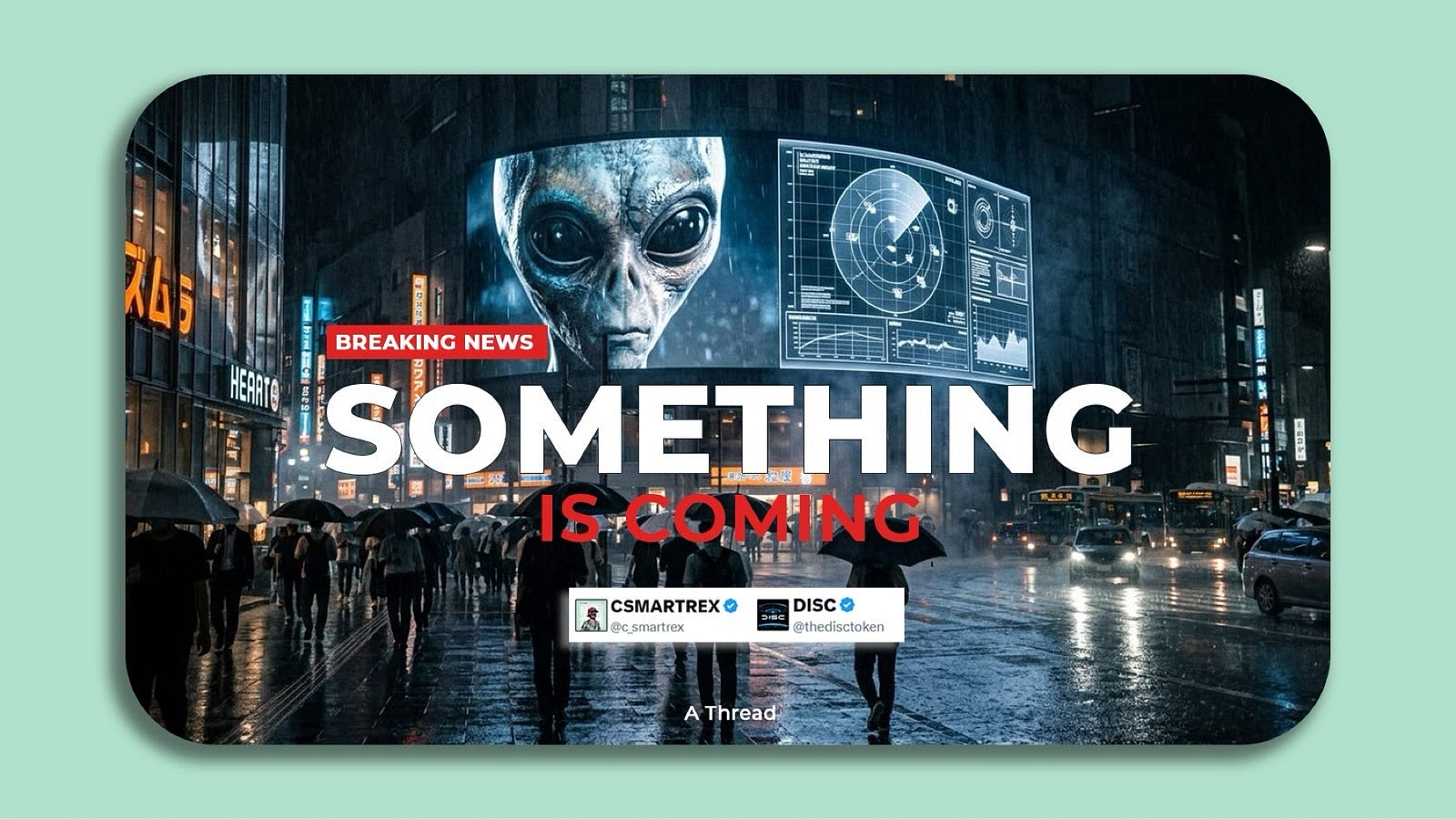 Something Is Coming.