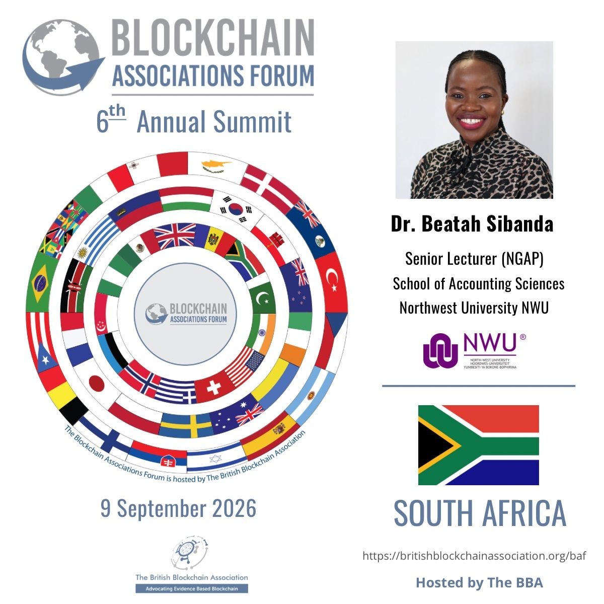 South Africa at BAF Summit 2026: Dr.