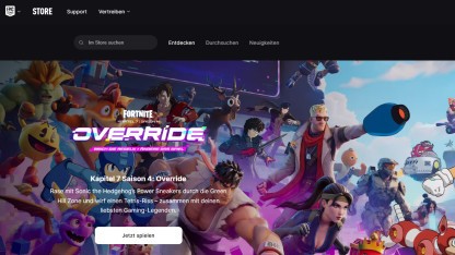 Spieleplattform: Der Epic Games Store kommt für Linux