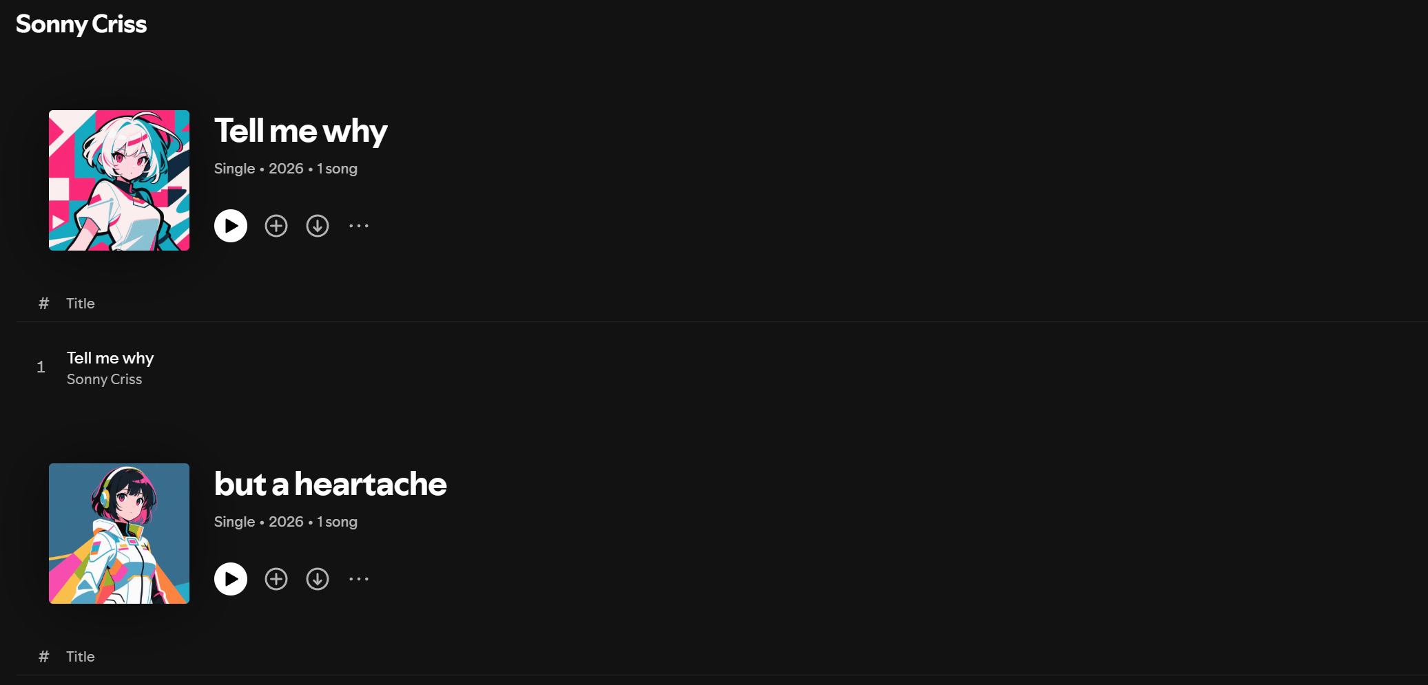 Spotify and YouTube Profiles of Legendary Jazz Musicians Hijacked by AI Waifu Spam