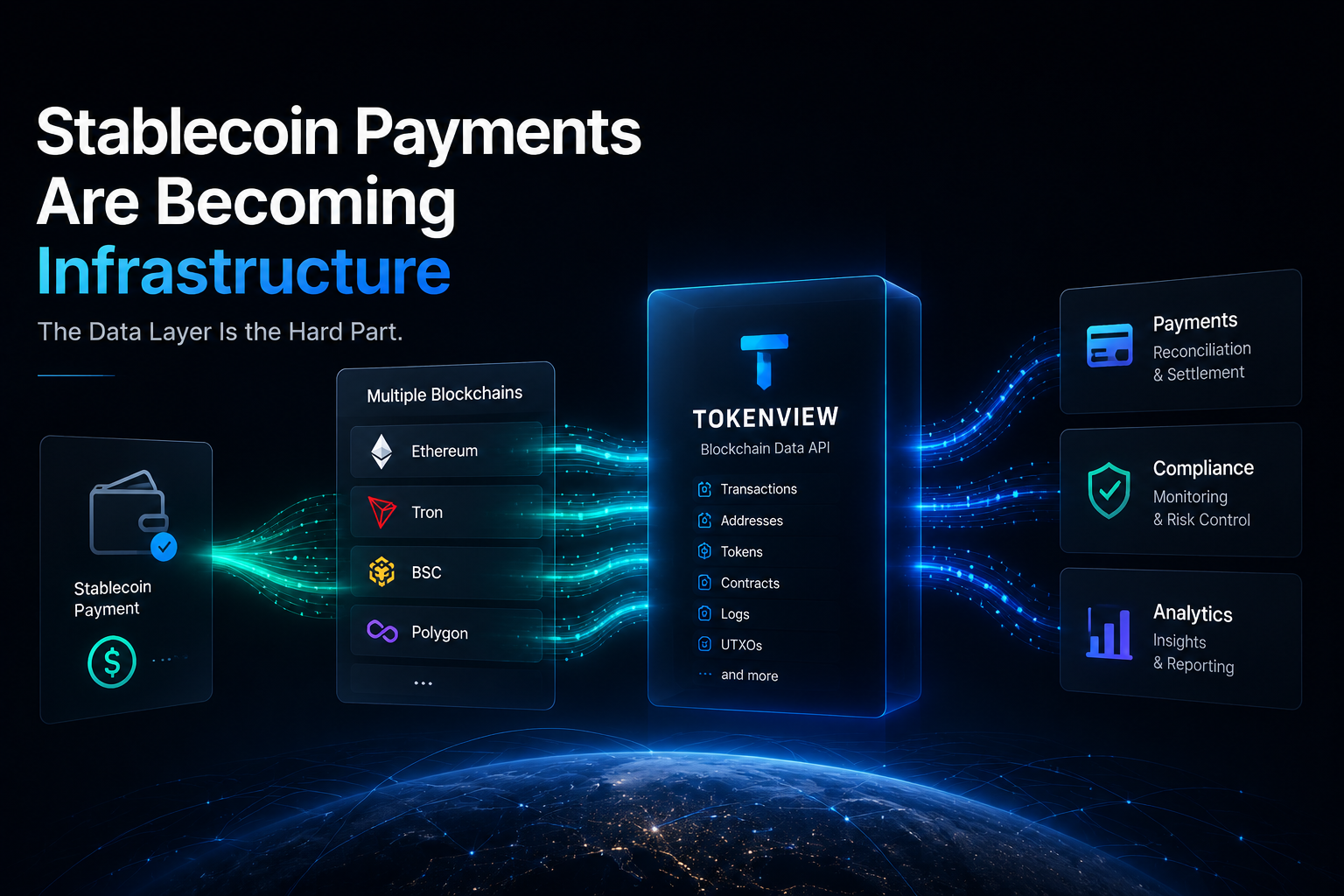 Stablecoin Payments Are Becoming Infrastructure. The Data Layer Is the Hard Part