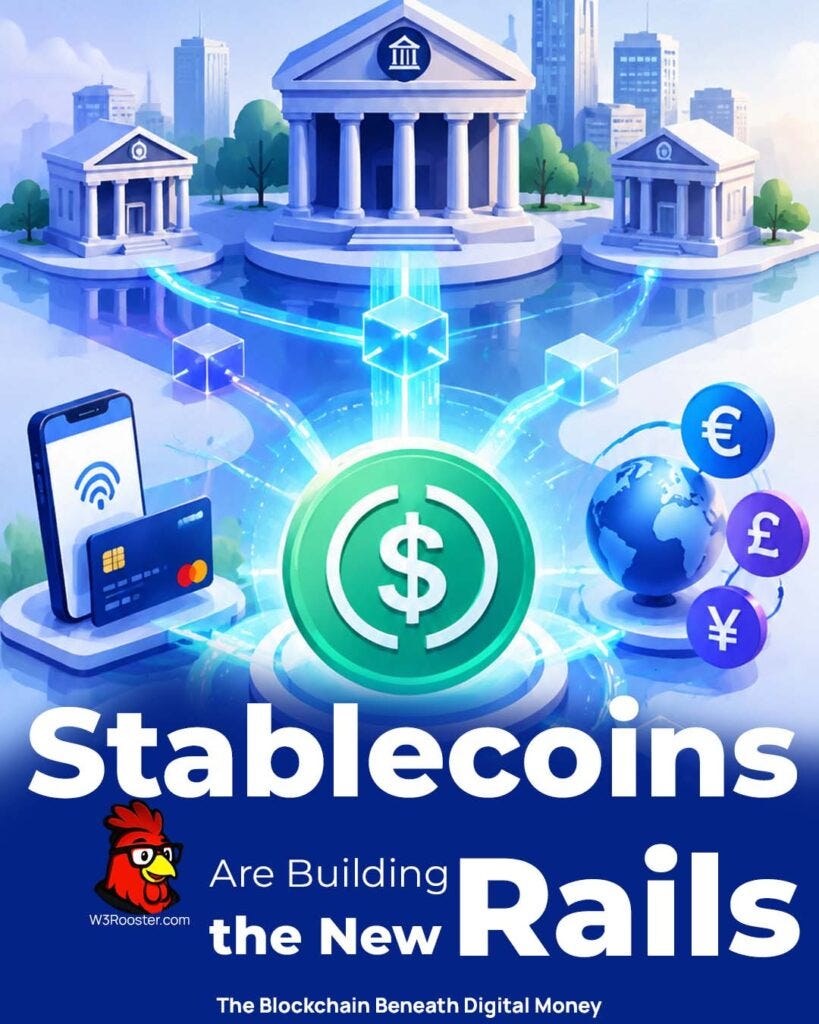 Stablecoins Are Becoming Blockchain Infrastructure