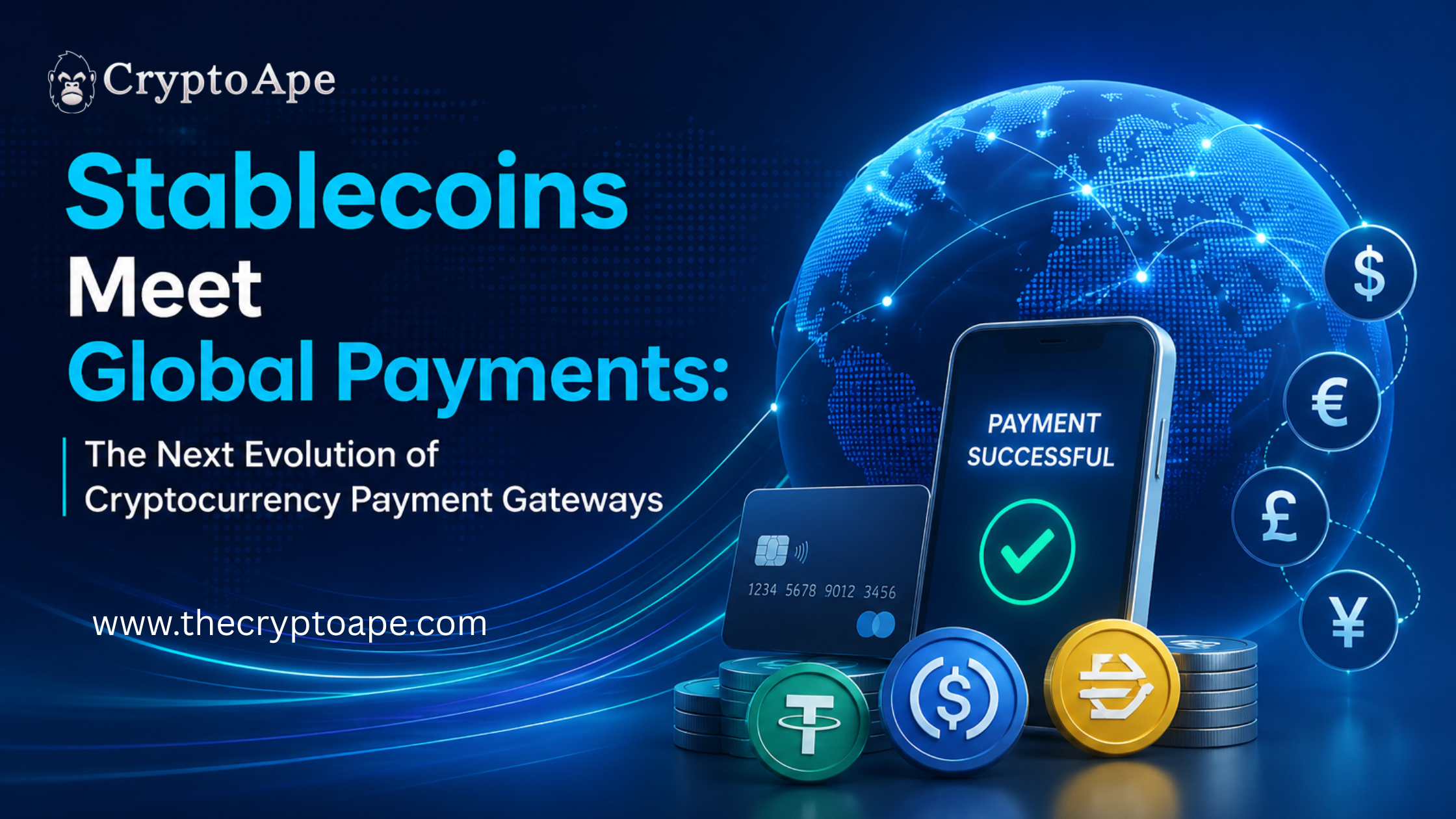 Stablecoins Meet Global Payments: The Next Evolution of Cryptocurrency Payment Gateways