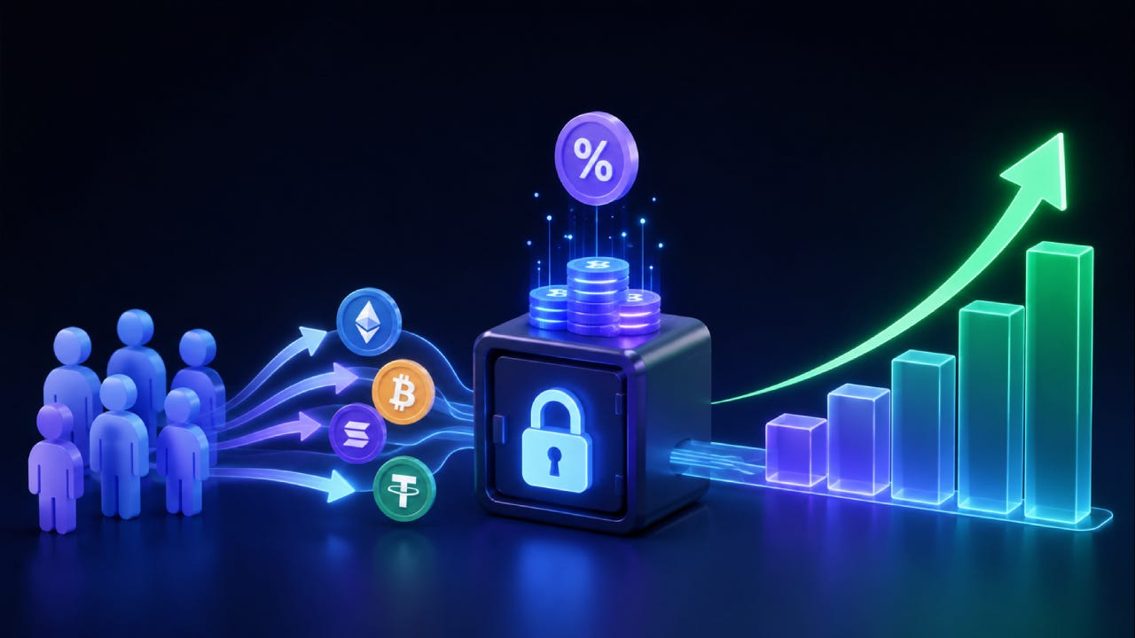 Staking Crypto Marketing: How to Scale Total Value Locked (TVL)