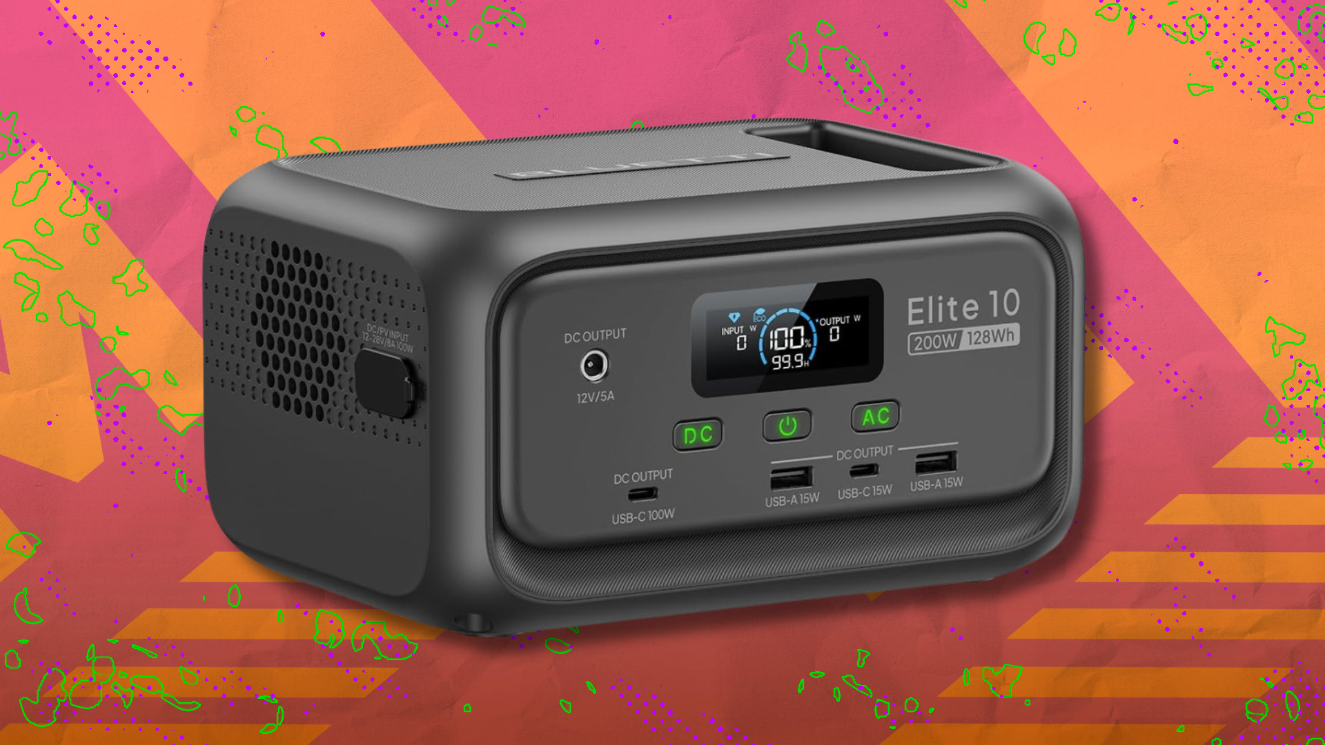 Stay ready in any situation with 43% off the Bluetti Elite 10 mini portable power station