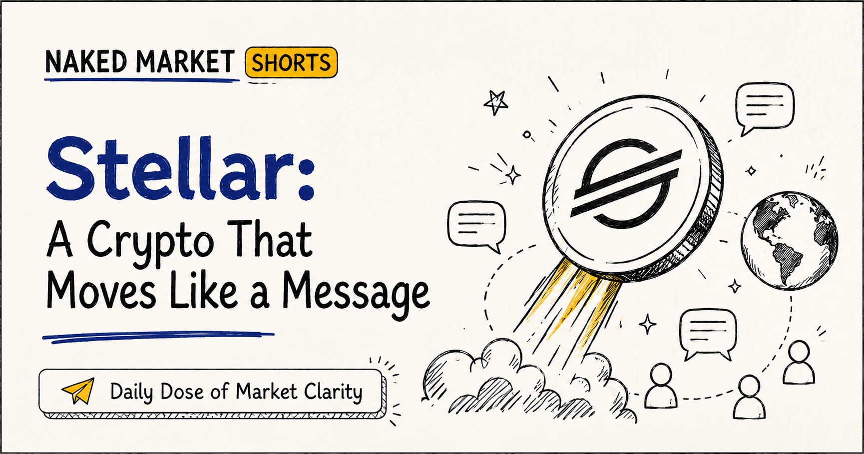 Stellar: A Crypto That Moves Like a Message