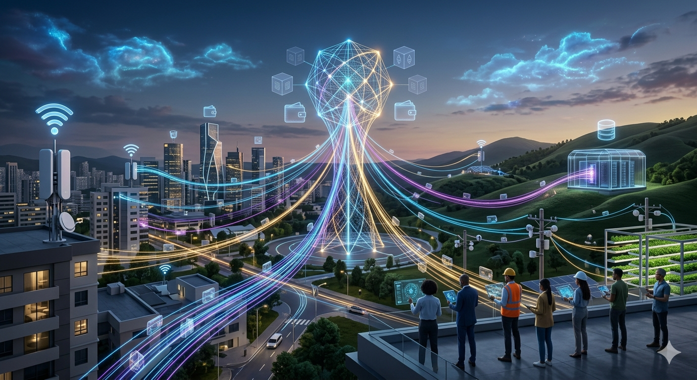 Stop Building Apps, Start Building Ecosystems: The DePIN and Web3 Reality Check