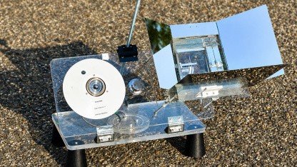 Strahlungskühlung: Solarsystem erzeugt Strom, wärmt und kühlt, alles gleichzeitig
