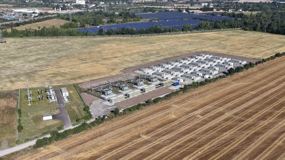 Stromspeicher: Deutschlands größter Batterieverbund geht ans Netz