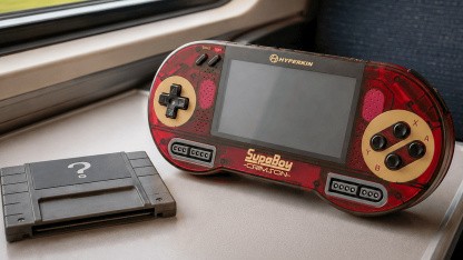 Supaboy: Mobiles Super Nintendo kommt erstmals nach Europa