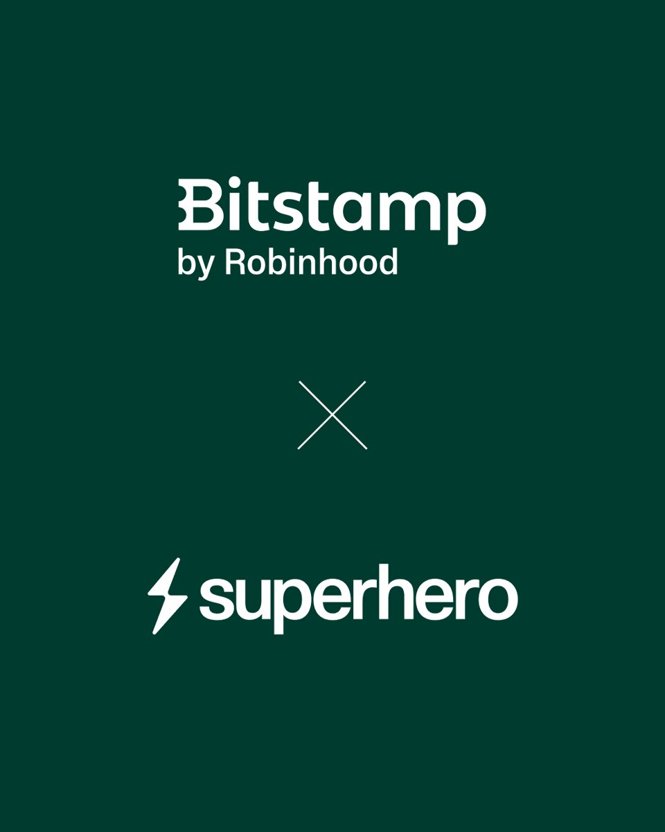 Superhero Partners with Robinhood to Launch A New Crypto Platform
